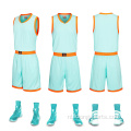 2022 Personaliseer je eigen basketbal / groothandel jeugd gesublimeerd basketbaluniform